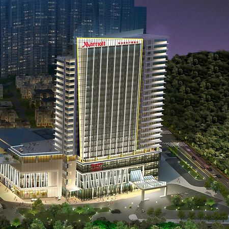 Zhuzhou Marriott Hotel Zewnętrze zdjęcie