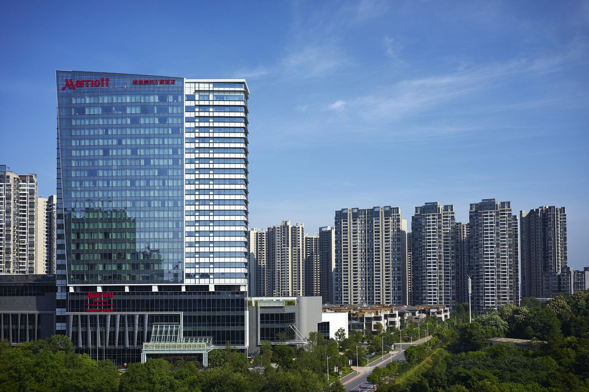 Zhuzhou Marriott Hotel Zewnętrze zdjęcie