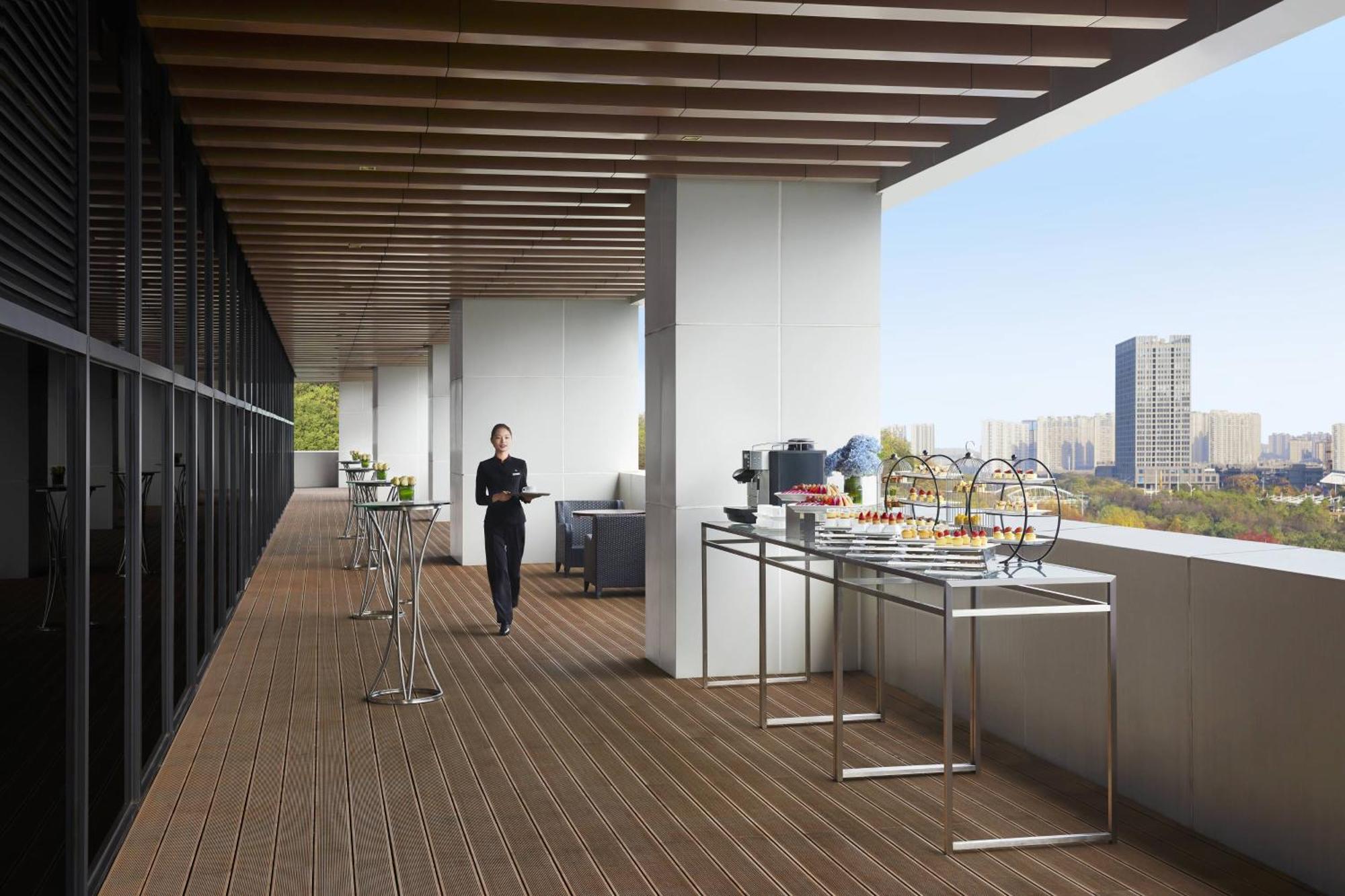 Zhuzhou Marriott Hotel Zewnętrze zdjęcie