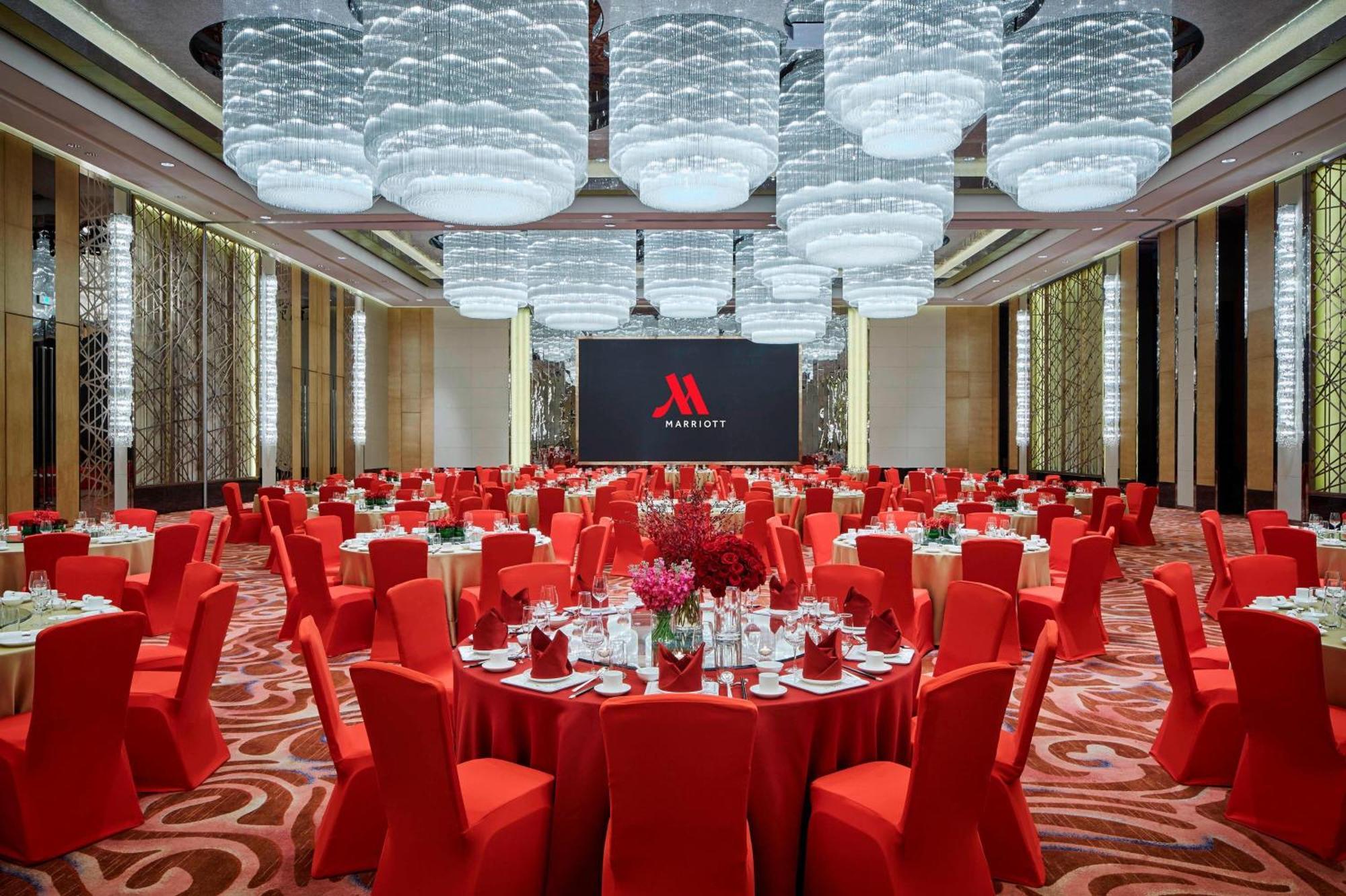 Zhuzhou Marriott Hotel Zewnętrze zdjęcie