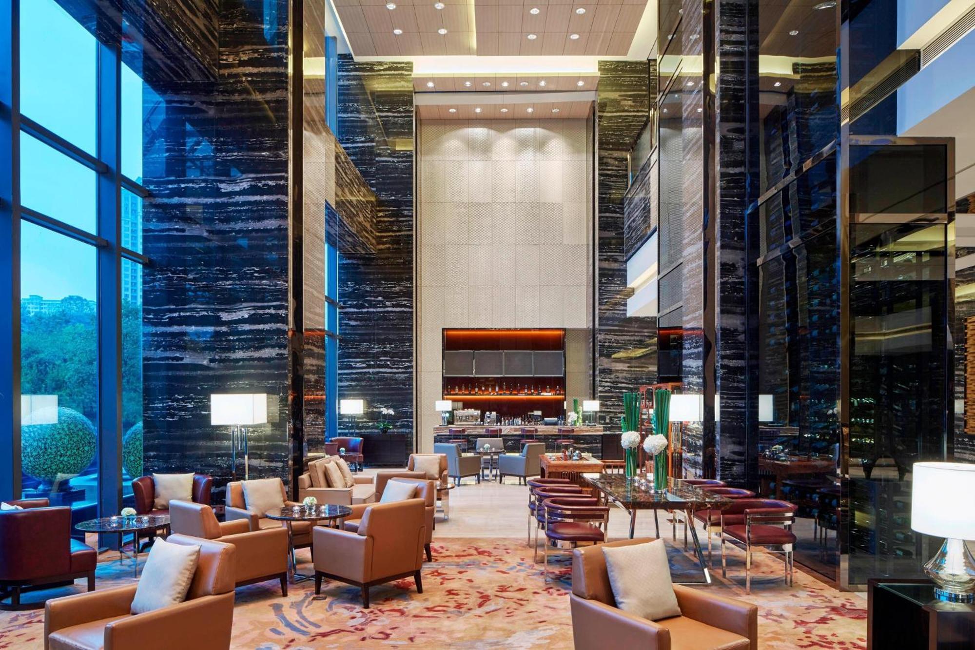 Zhuzhou Marriott Hotel Zewnętrze zdjęcie