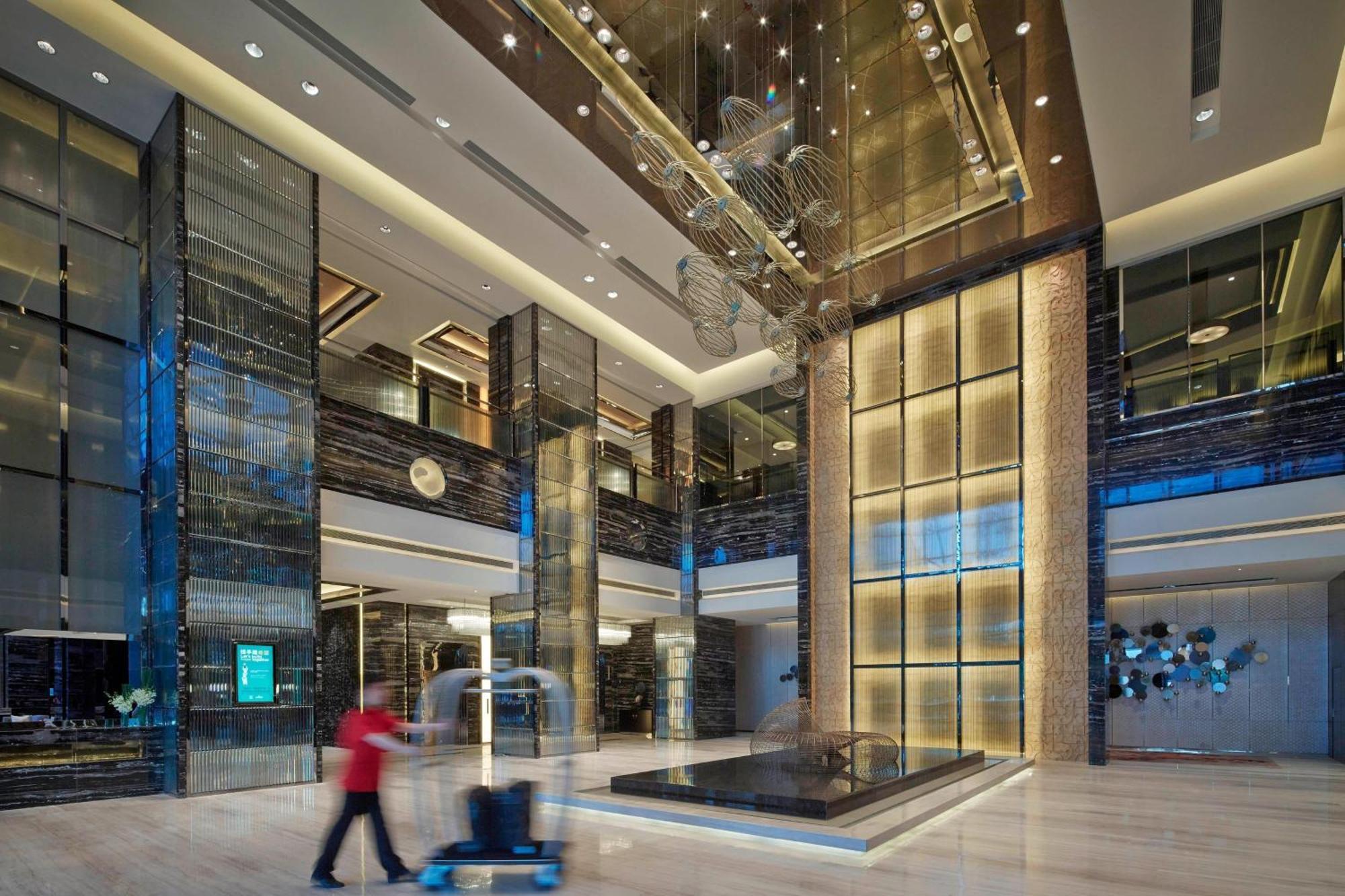 Zhuzhou Marriott Hotel Zewnętrze zdjęcie