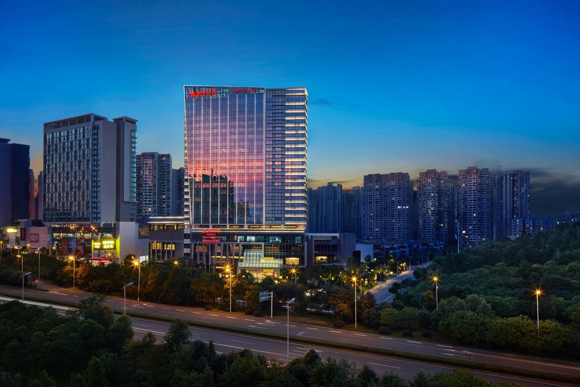 Zhuzhou Marriott Hotel Zewnętrze zdjęcie