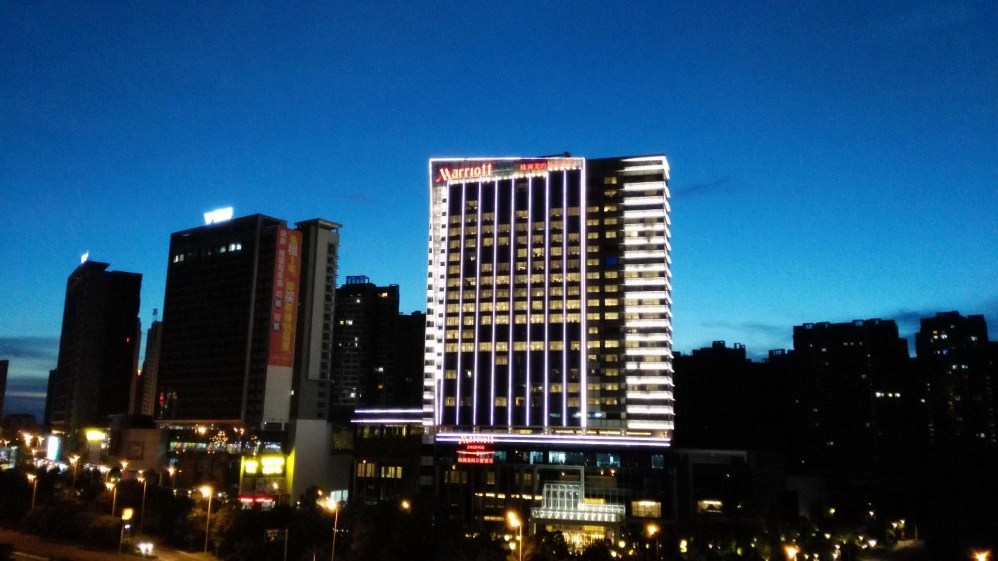 Zhuzhou Marriott Hotel Zewnętrze zdjęcie