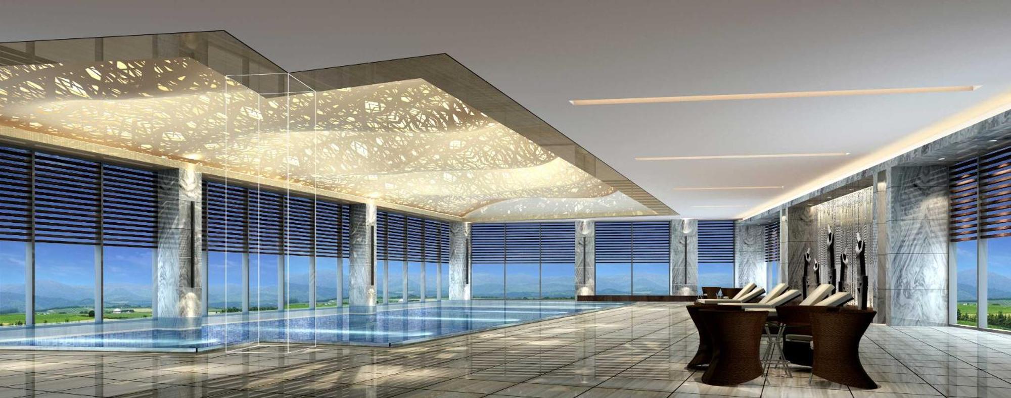 Zhuzhou Marriott Hotel Zewnętrze zdjęcie
