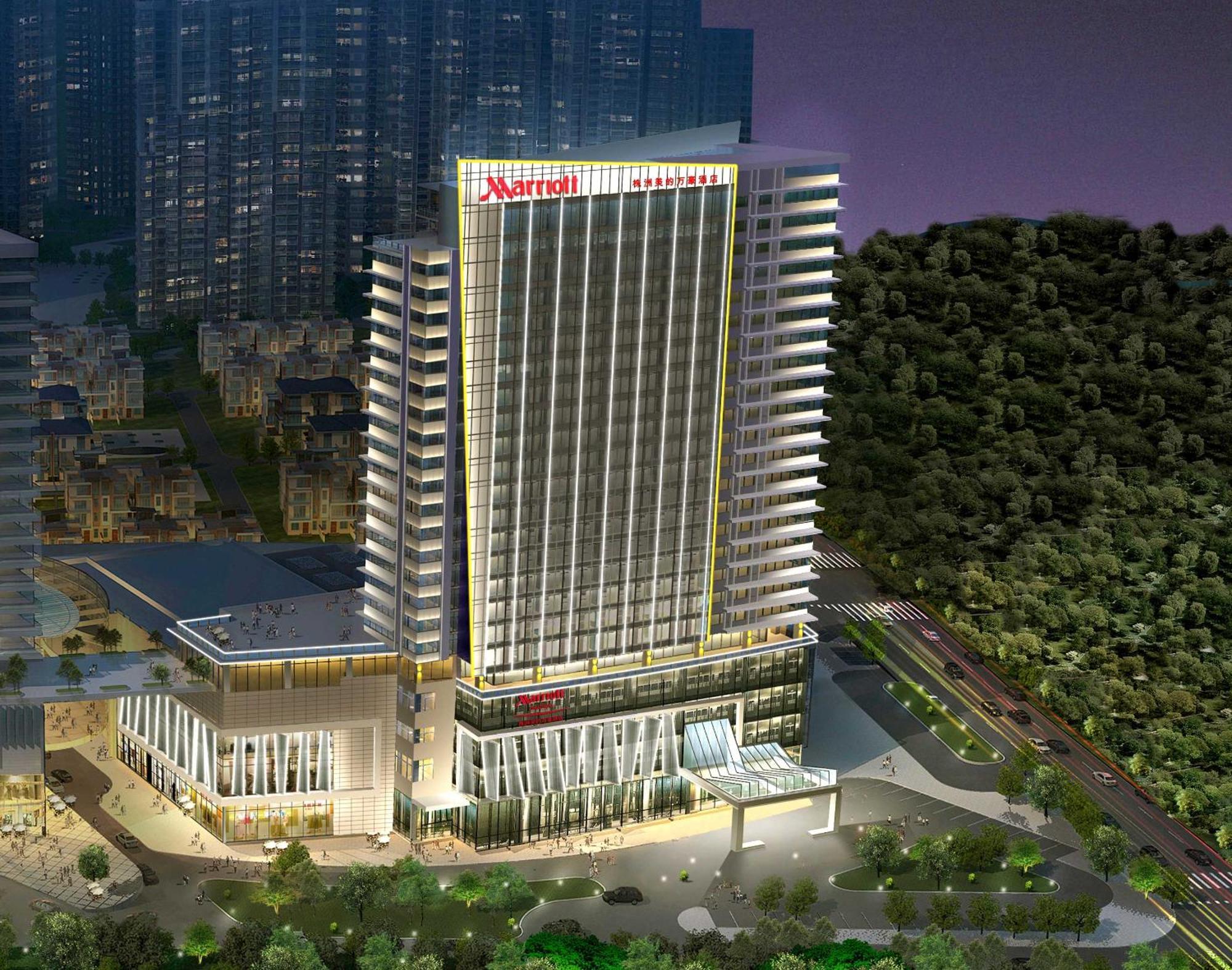 Zhuzhou Marriott Hotel Zewnętrze zdjęcie