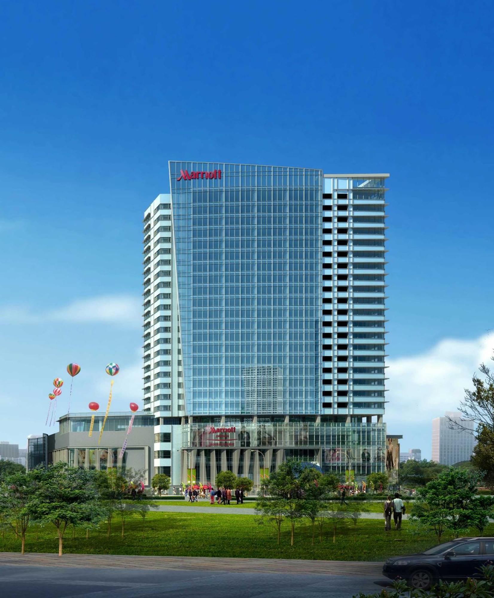 Zhuzhou Marriott Hotel Zewnętrze zdjęcie
