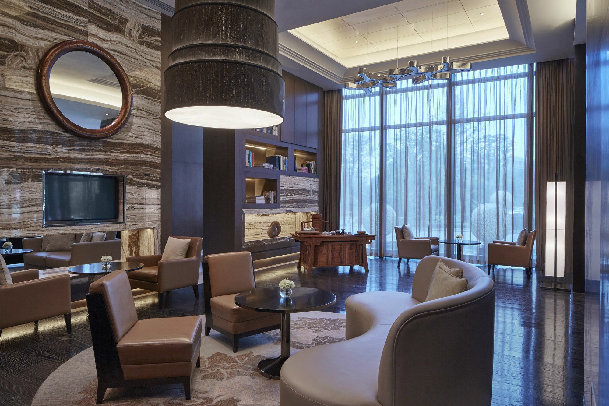Zhuzhou Marriott Hotel Zewnętrze zdjęcie