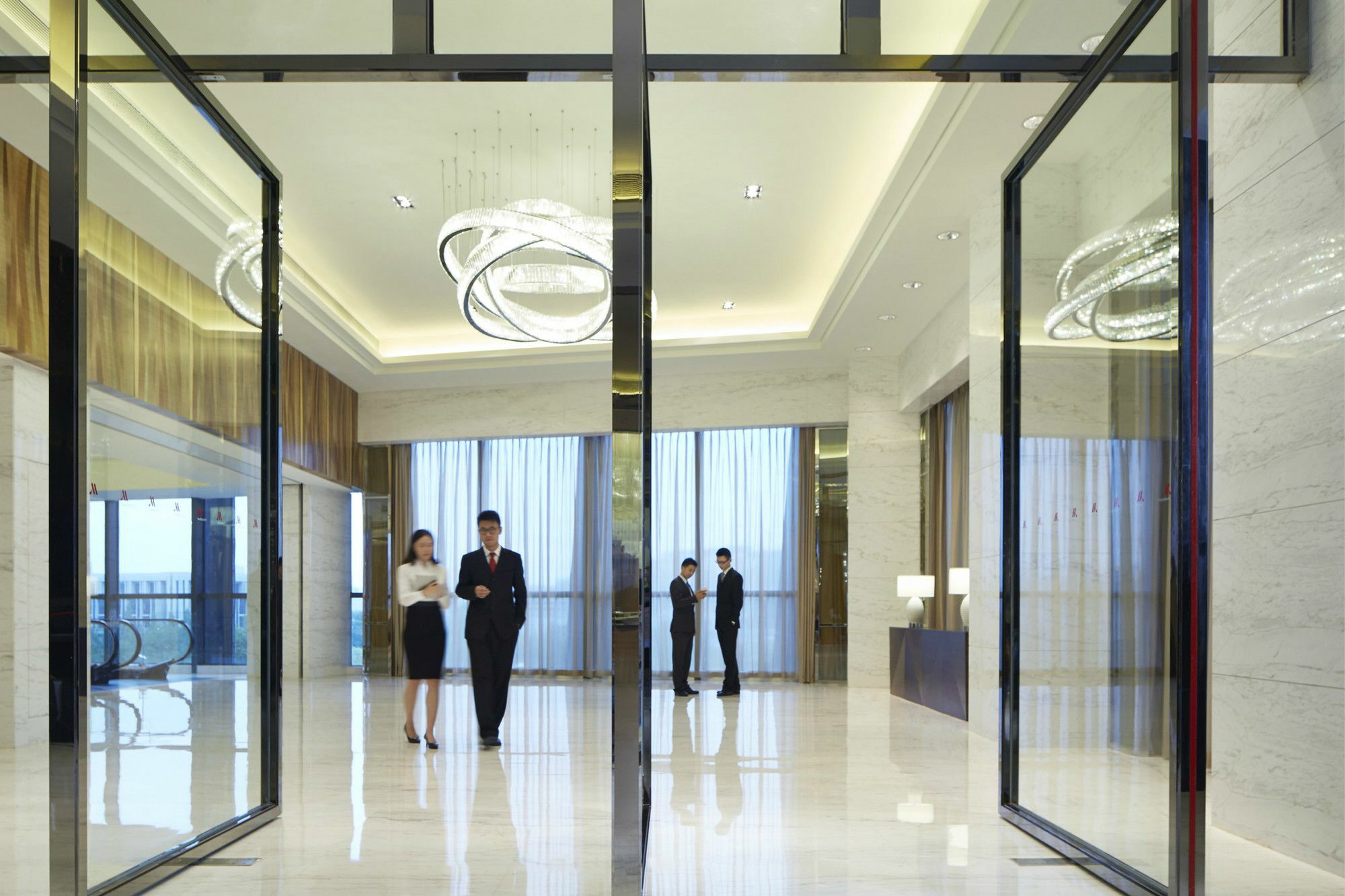 Zhuzhou Marriott Hotel Zewnętrze zdjęcie