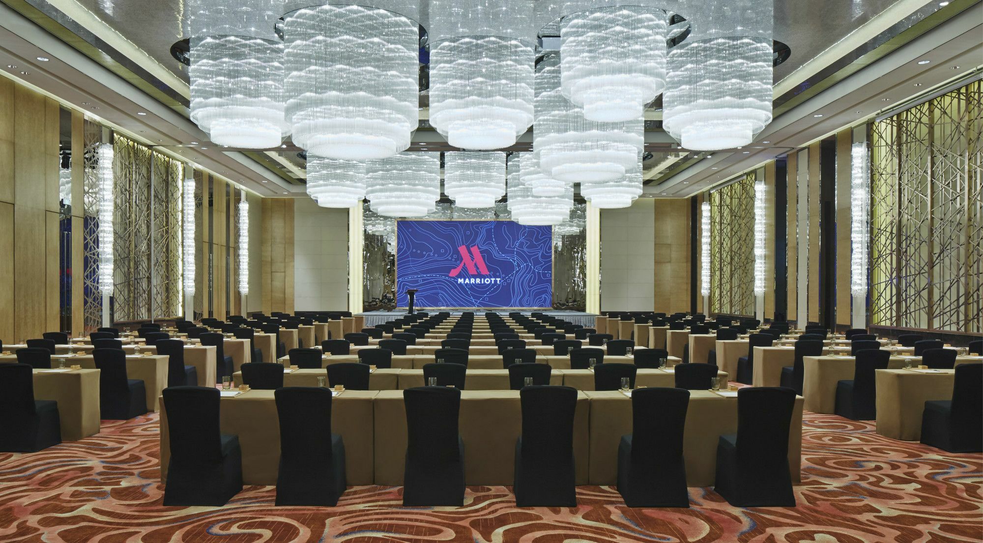 Zhuzhou Marriott Hotel Zewnętrze zdjęcie
