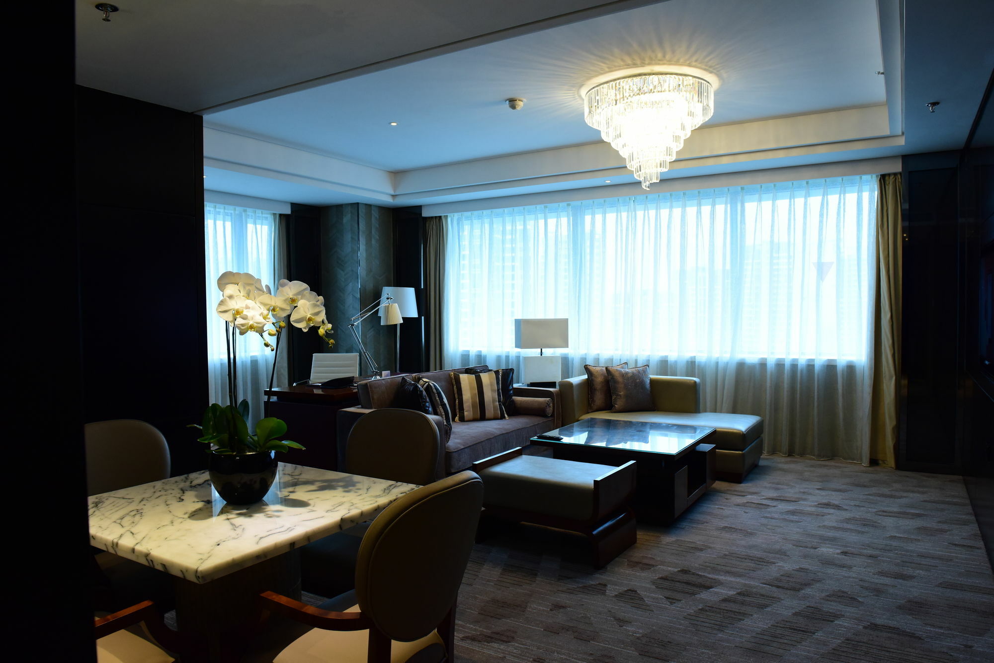 Zhuzhou Marriott Hotel Zewnętrze zdjęcie